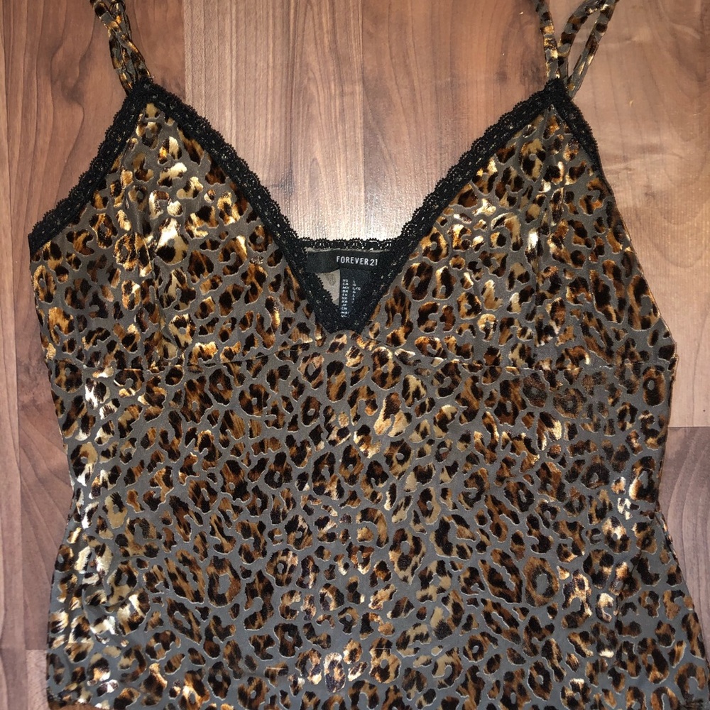 Velour Tank